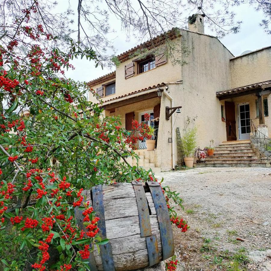 Villa Les Chariotins Draguignan Zewnętrze zdjęcie