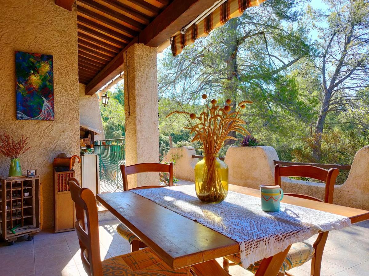 Villa Les Chariotins Draguignan Zewnętrze zdjęcie