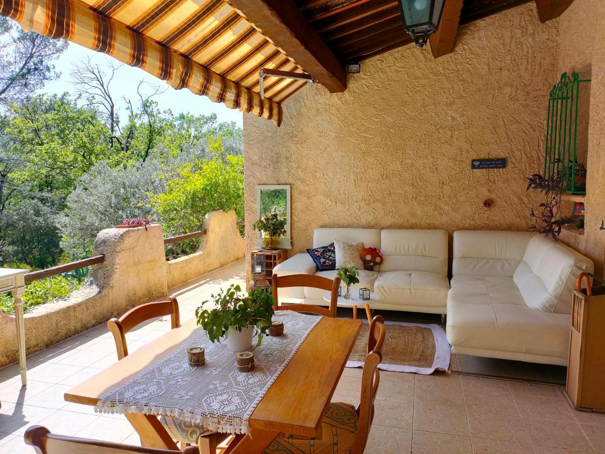 Villa Les Chariotins Draguignan Zewnętrze zdjęcie